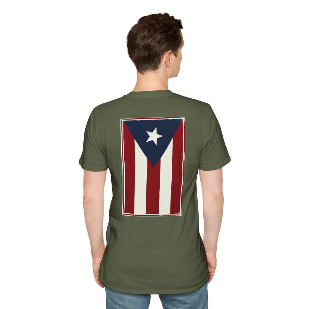 T-Shirt — "¿Tú Me Entiendes?" Puerto Rican Coquí Hat Graphic