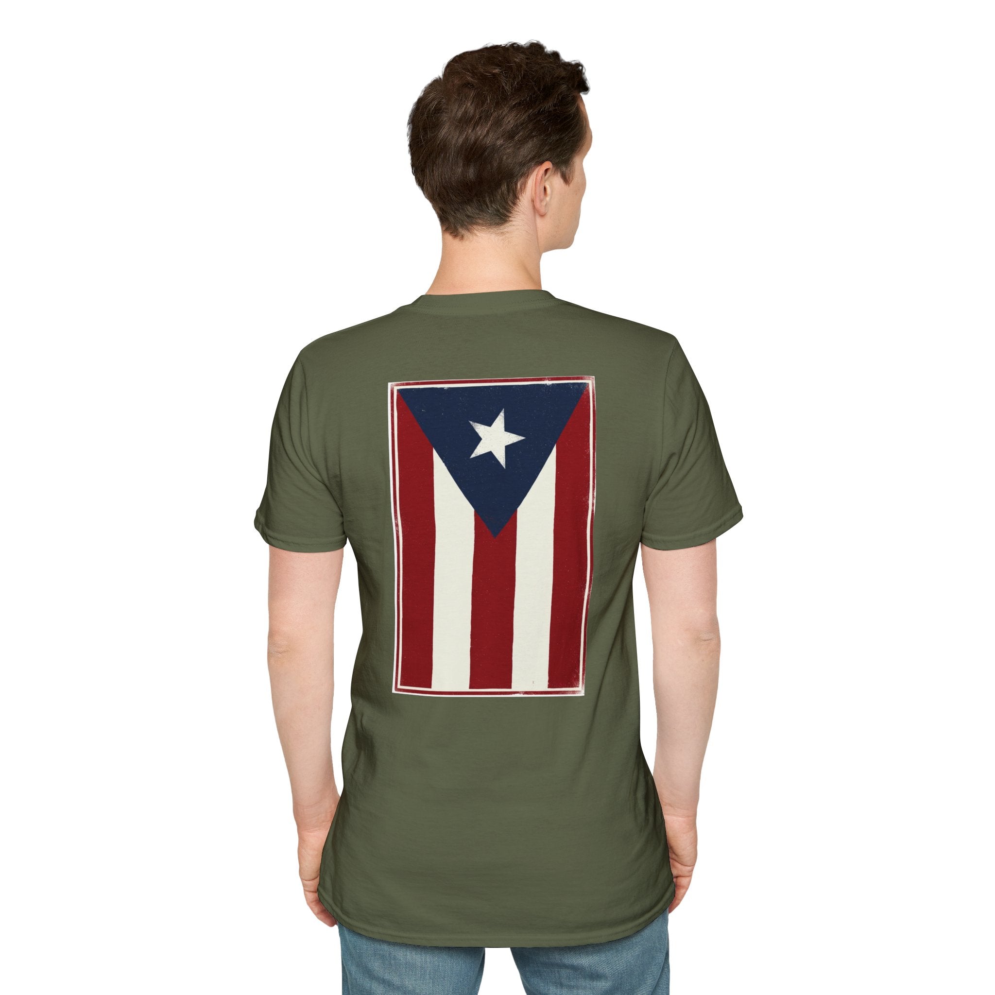 T-Shirt — "¿Tú Me Entiendes?" Puerto Rican Coquí Hat Graphic
