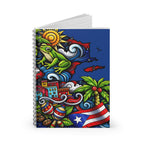Puerto Rico Art Design Notebook