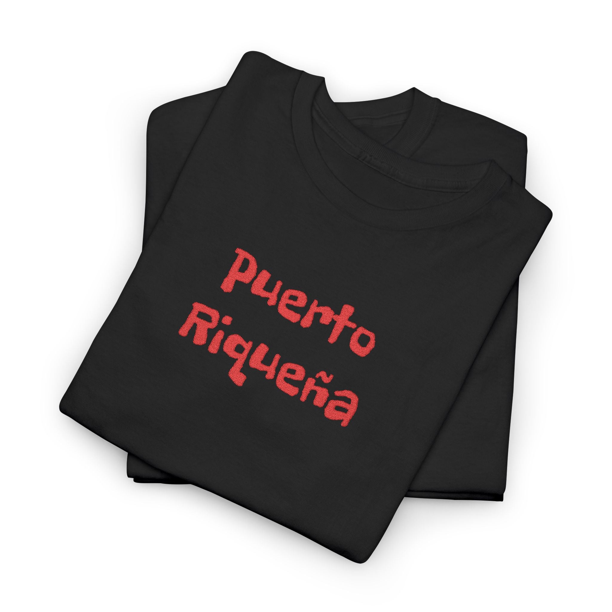 Puerto Riqueña Tee — Boricua Pride T-Shirt
