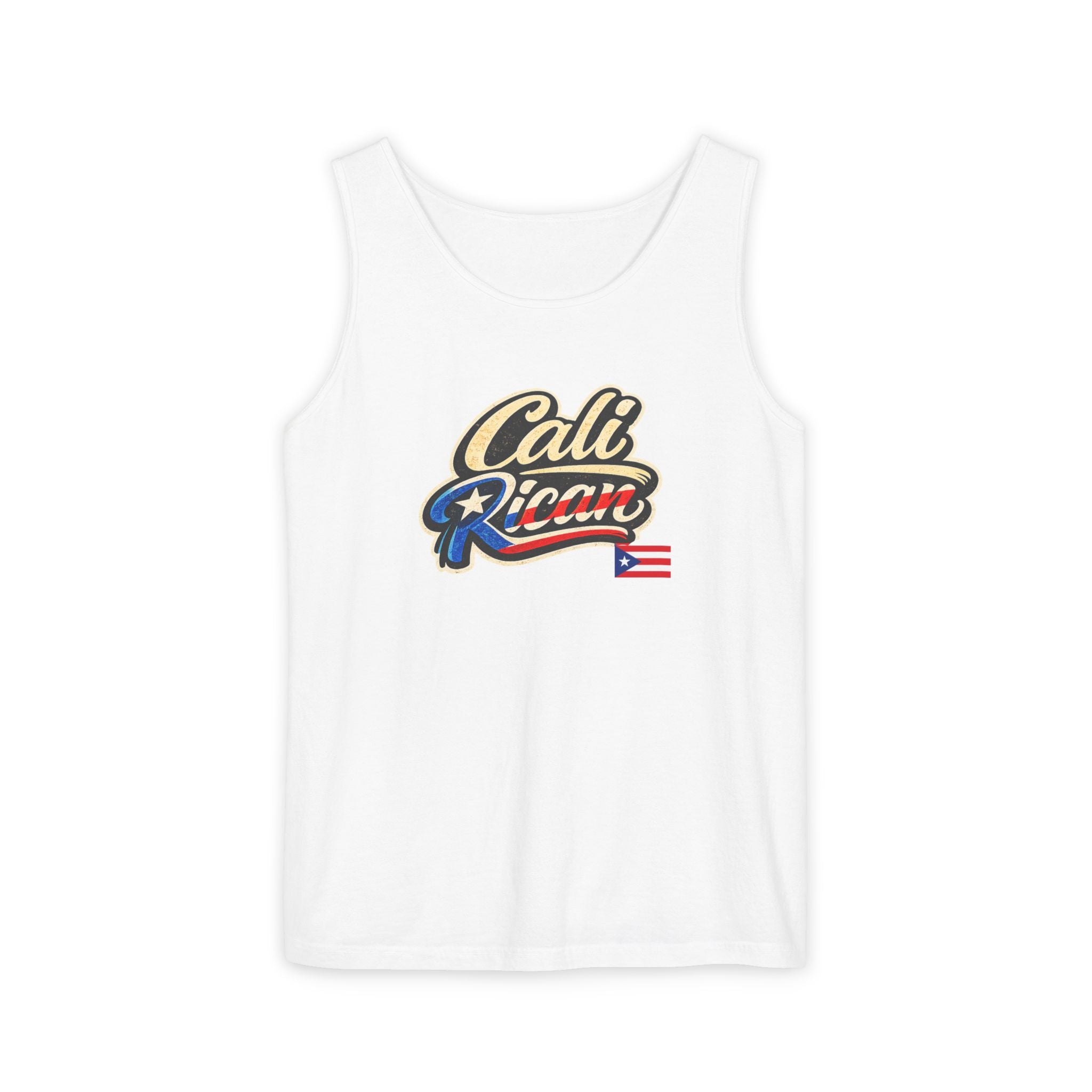 Unisex Garment-Dyed Tank Top