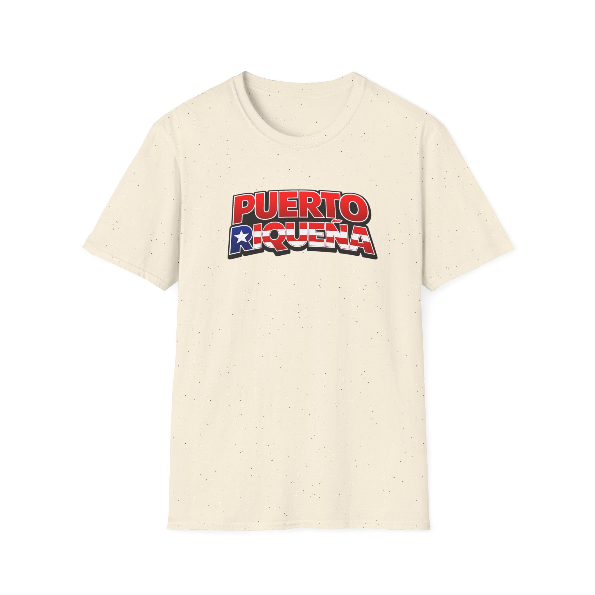 Puerto Buena Puerto Rico Flag Graphic T-Shirt
