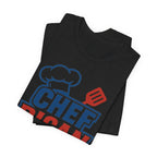 Unisex Puerto Rican Chef Short Sleeve Tee
