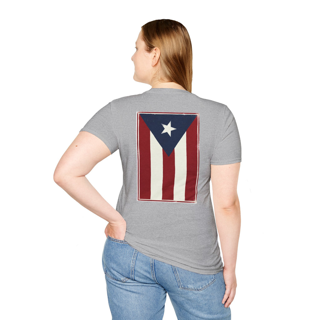 T-Shirt — "¿Tú Me Entiendes?" Puerto Rican Coquí Hat Graphic