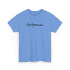 Nuyorican Script Tee — Vintage NYC Latino Pride T-Shirt