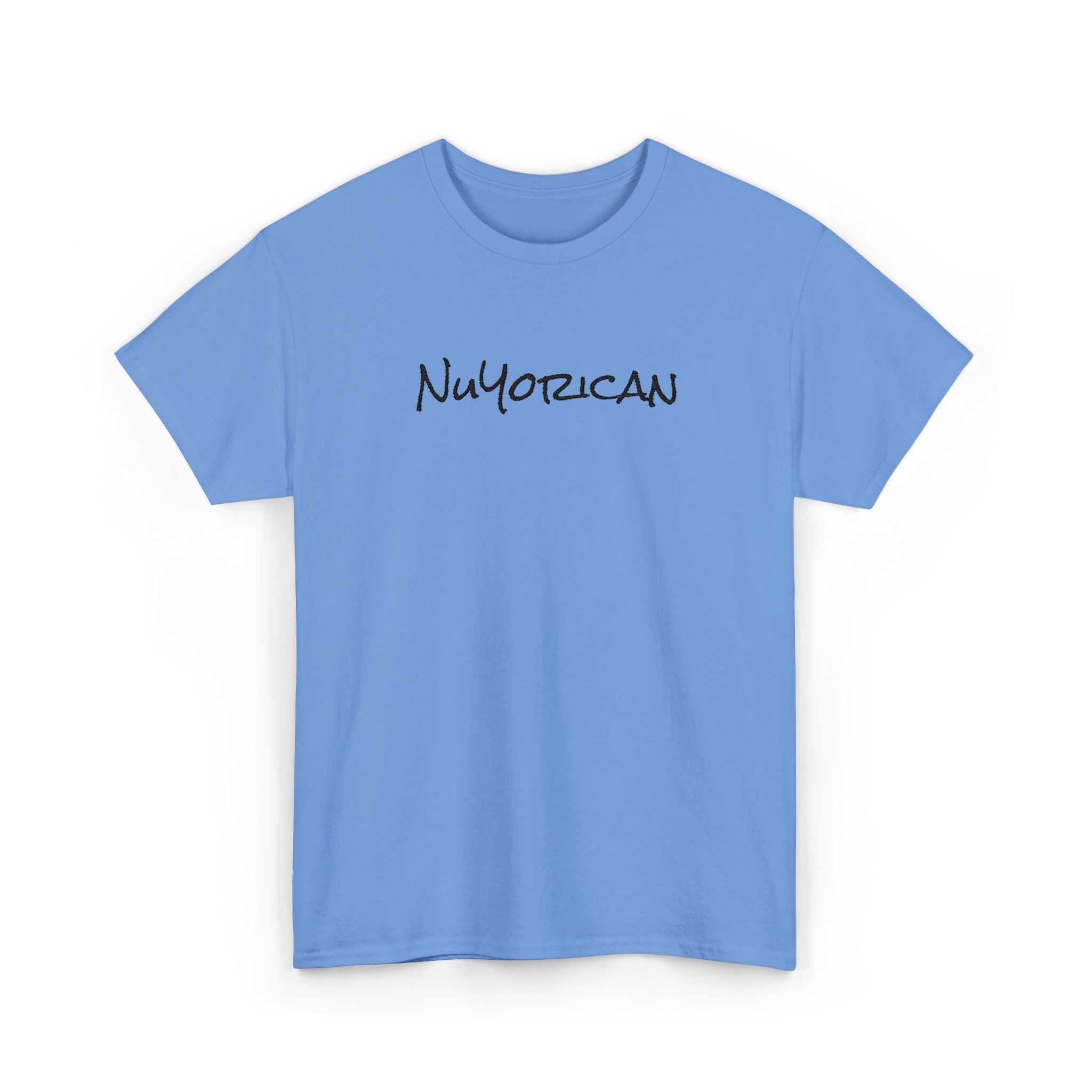 Nuyorican Script Tee — Vintage NYC Latino Pride T-Shirt