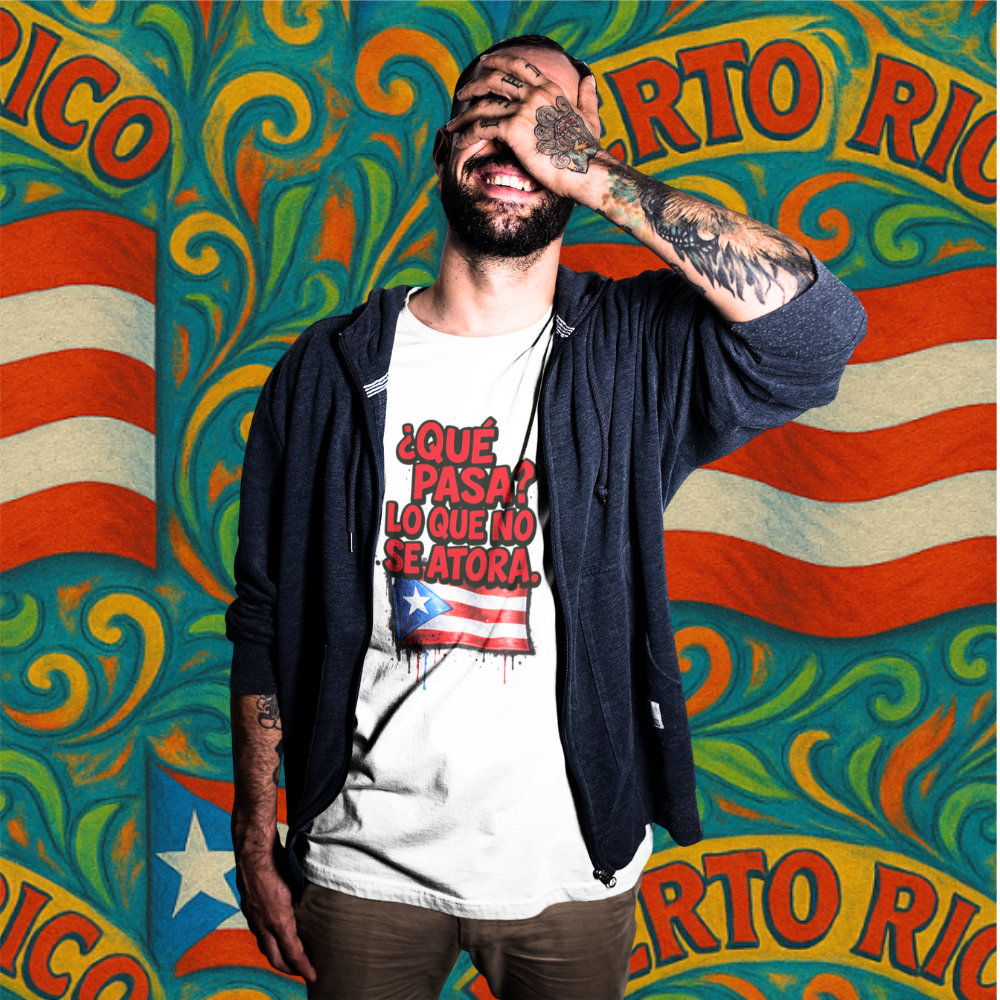 Short sleeve t shirt P Rican