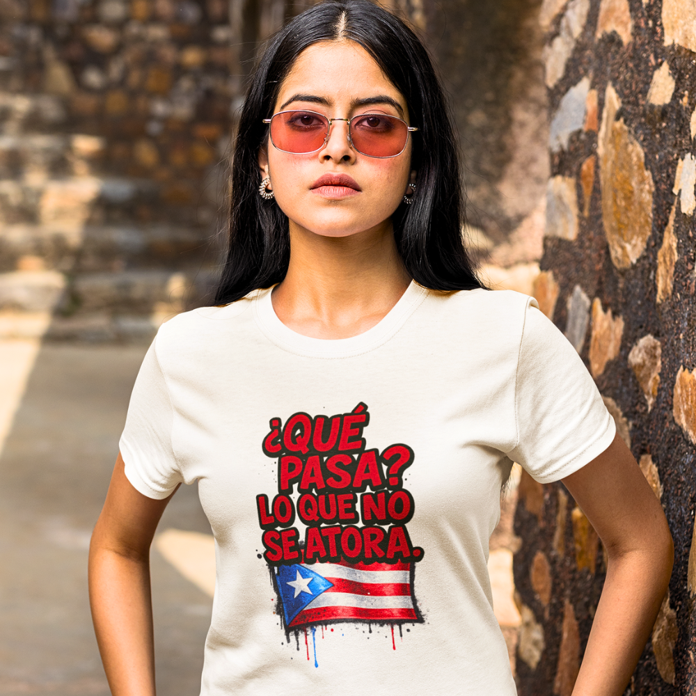 Short sleeve t shirt P Rican