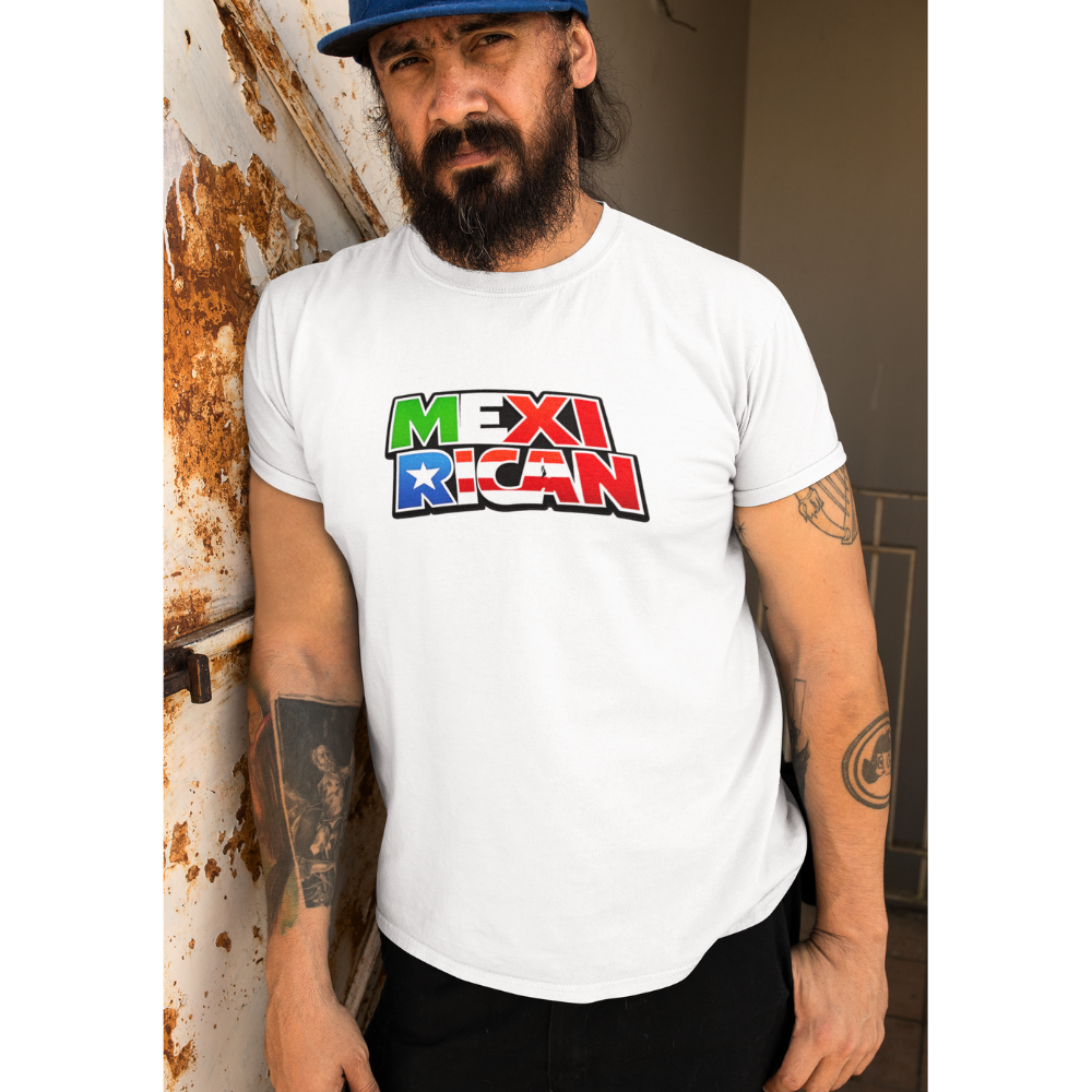 Short sleeve t shirt Mexican P Rican