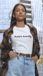 PuertoRiqueña Tee — Puerto Rican Pride Graphic T-Shirt