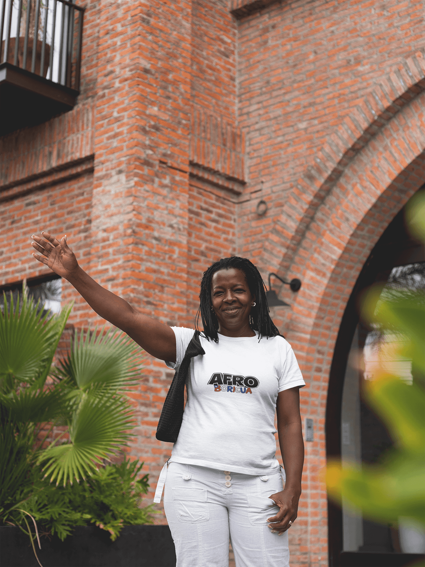 Afro Boricua T-Shirt — Puerto Rican Flag Pride Tee