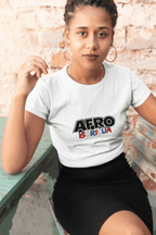 Afro Boricua T-Shirt — Puerto Rican Flag Pride Tee