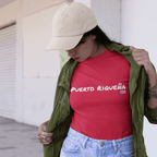 PuertoRiqueña Tee — Puerto Rican Pride Graphic T-Shirt