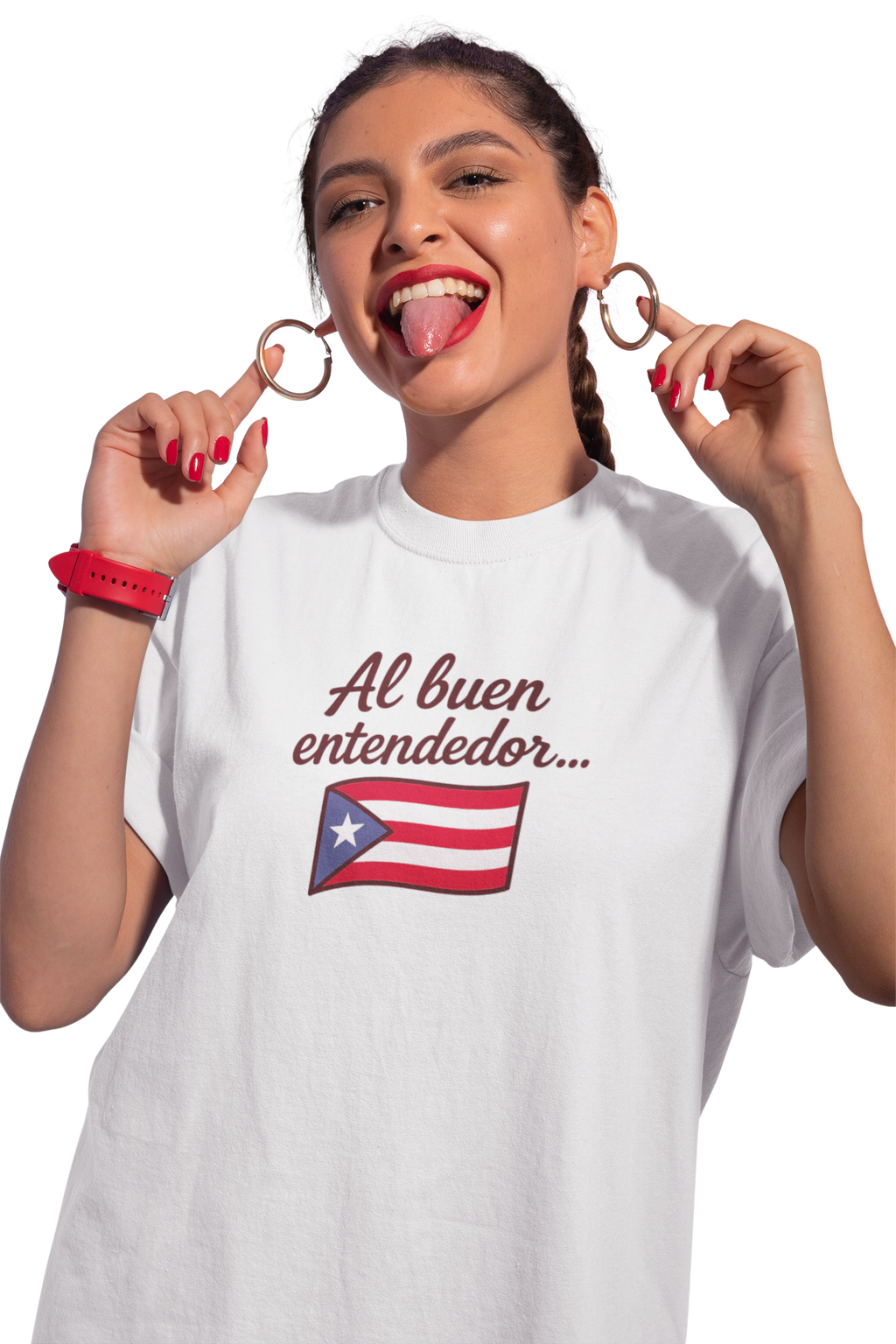 P Rican Pride Short-Sleeve Tee